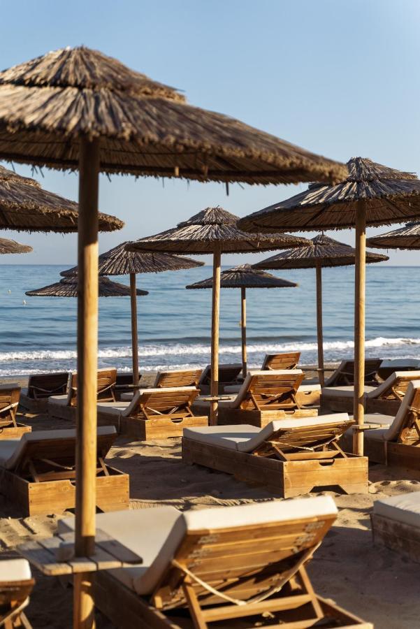 Eva Bay Hotel On The Beach - Adults Only Аделианос Кампос Экстерьер фото