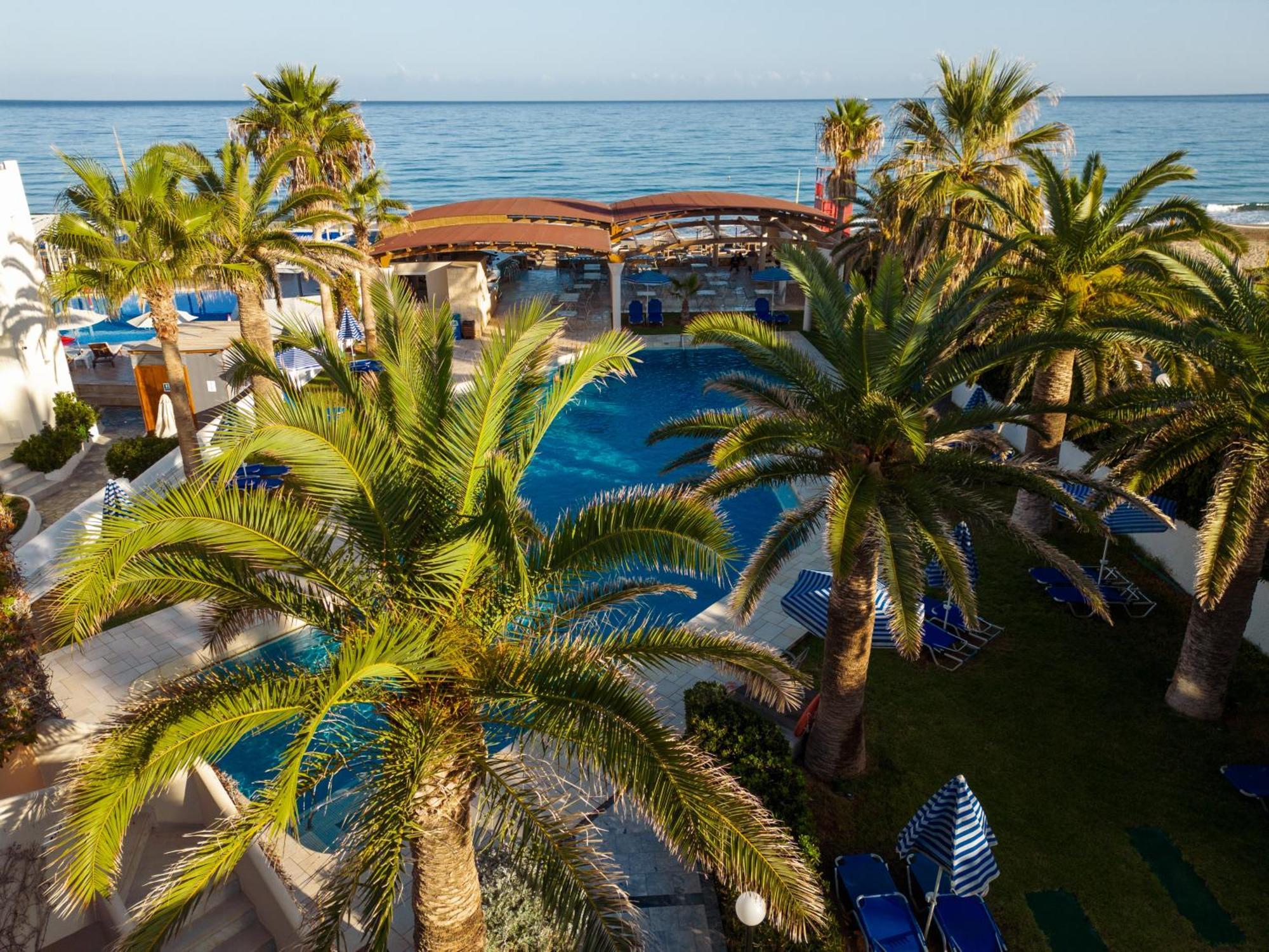 Eva Bay Hotel On The Beach - Adults Only Аделианос Кампос Экстерьер фото