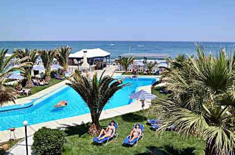 Eva Bay Hotel On The Beach - Adults Only Аделианос Кампос Экстерьер фото