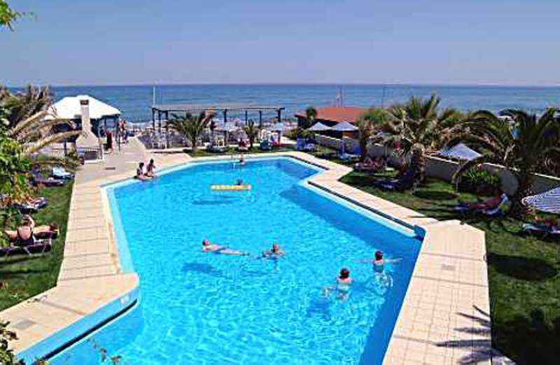 Eva Bay Hotel On The Beach - Adults Only Аделианос Кампос Экстерьер фото